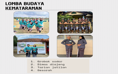 Lomba budaya kemataraman