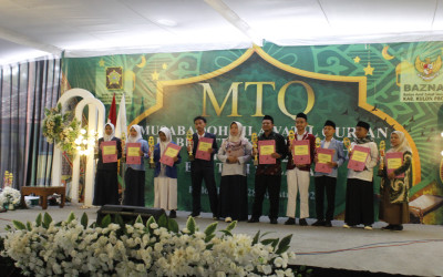SMP Negeri 1 Panjatan Sukses Jadi Tuan Rumah MTQ Eks Tuti Selatan 2025